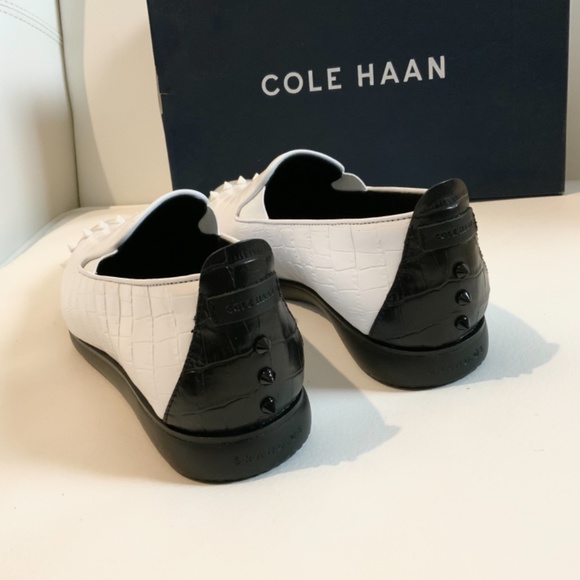Cole Haan Grand Ambition Croc Spiked Sneakers - Picture 11 of 11
